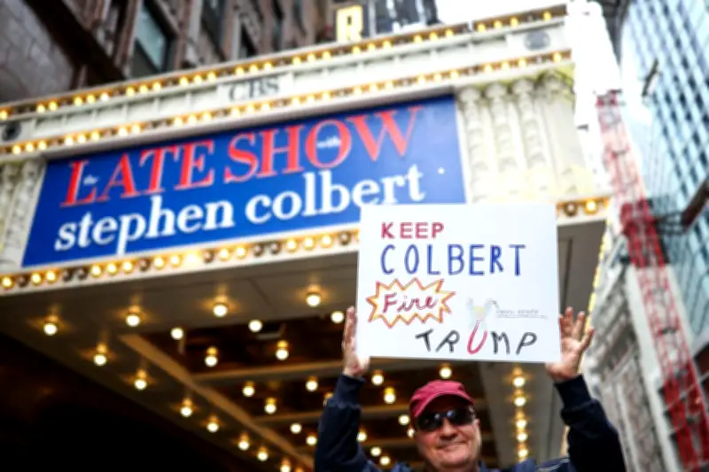Stephen Colbert : adieux émouvants à son Late Show