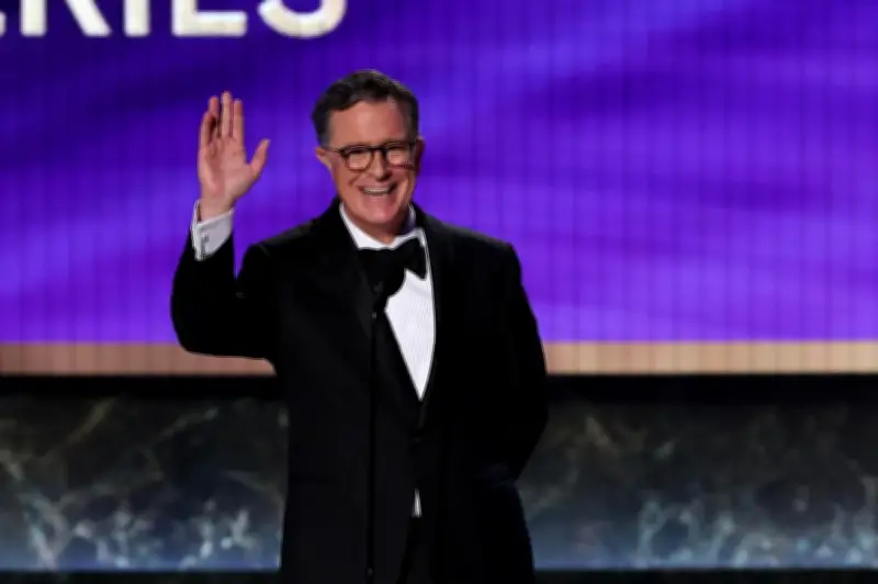 Stephen Colbert dit adieu au Late Show, ultime cible de Trump