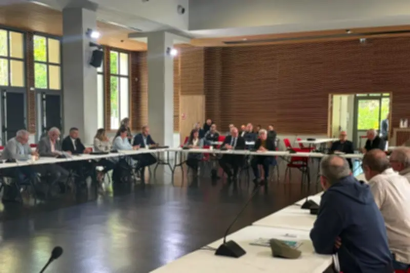 Stéphane Iseppi élu président du Syndicat mixte de l’Argens