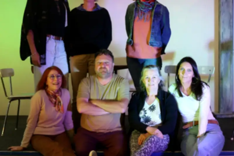 Stéphane Zito transmet sa passion du théâtre à la MJC du Beausset