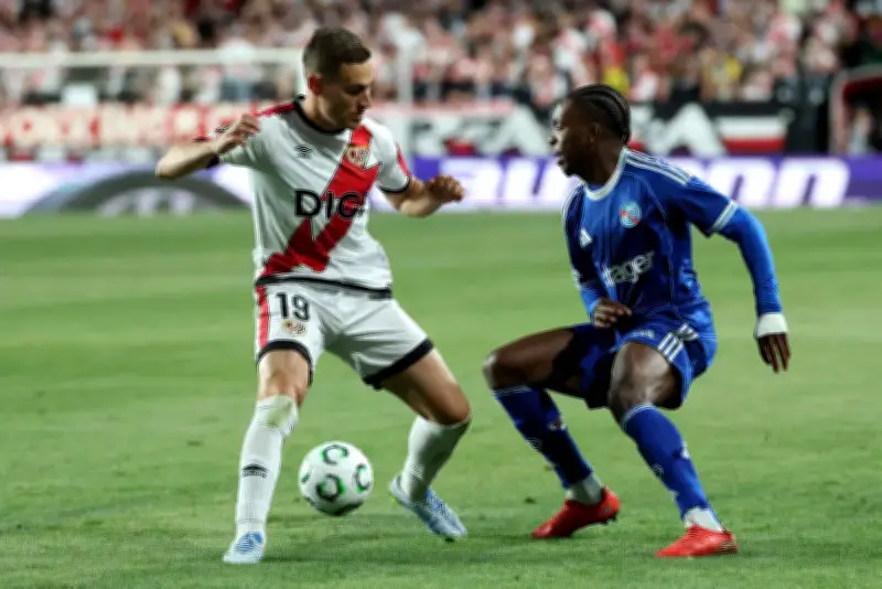 Strasbourg battu 1-0 par le Rayo Vallecano en demi-finale aller de Ligue Conférence