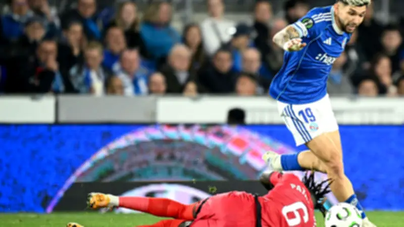 Strasbourg éliminé en demi-finale de Ligue Conférence par le Rayo Vallecano