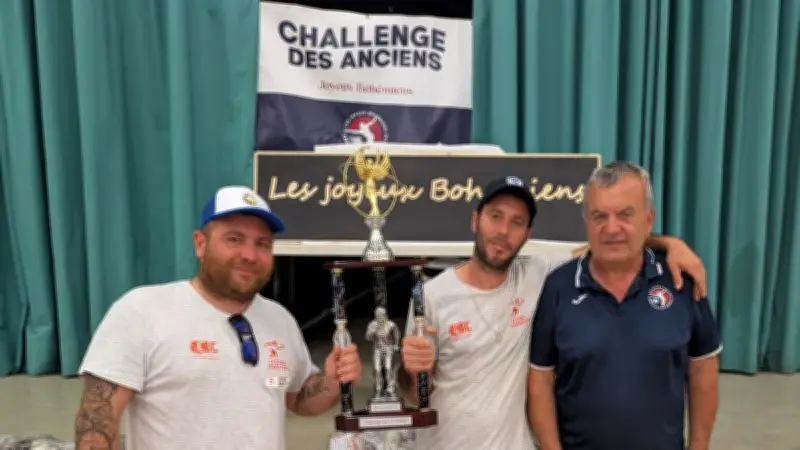 Succès du 2e challenge des Joyeux Bohémiens au Pouget
