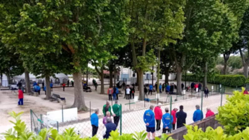 Succès du challenge Guy Azéma au boulodrome de Lansargues