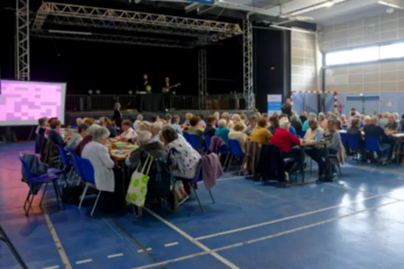 Succès du loto spectacle prévention pour seniors à Mourenx