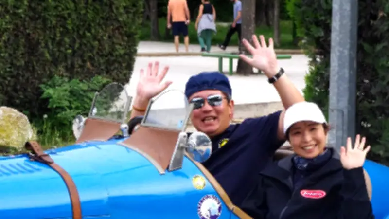 Succès du rallye Pothérat : l'équipage japonais vedette