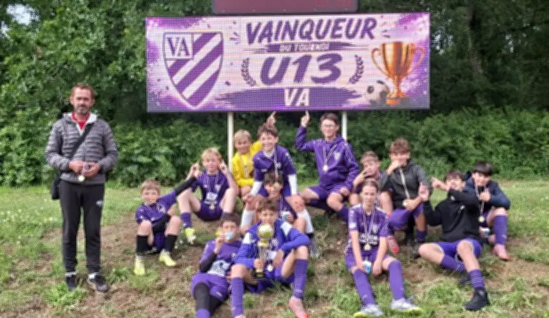 Succès du tournoi U11 et U13 du FC Adour