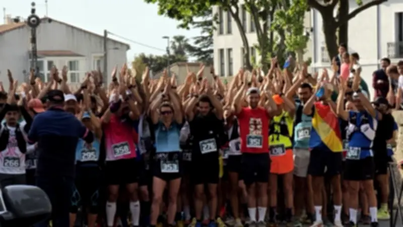 Succès du trail du Coulazou : 600 coureurs sous le soleil de Cournonterral