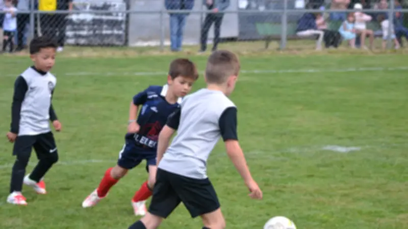 Succès du Trophée des Petits Champions au Cailar : 24 équipes U7 en fête