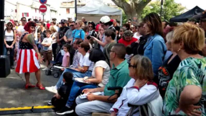 Succès populaire pour le 1er mai des bikers à Beaucaire