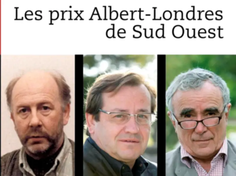 Sud Ouest : 80 ans d'histoire en images, de 1944 à 2024
