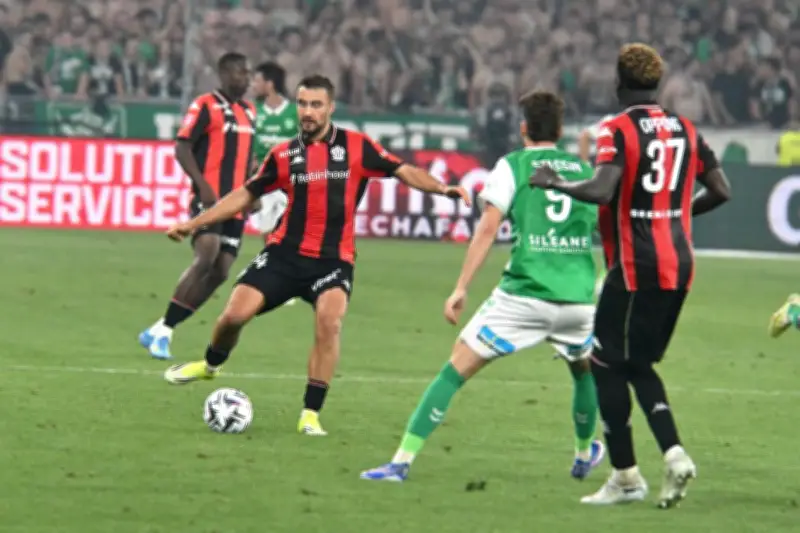 Suivez en direct le barrage retour OGC Nice - AS Saint-Étienne