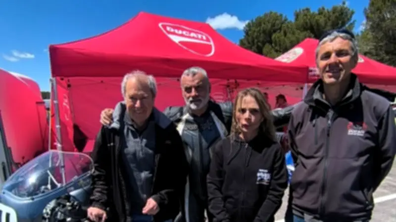 Sur le circuit Paul Ricard, des motards au grand cœur pour Bernadette