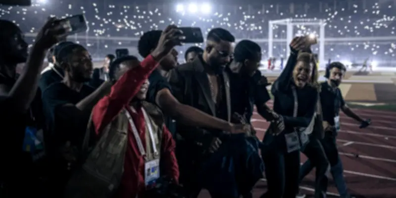Sur les traces de Fally Ipupa dans le quartier Bandal à Kinshasa
