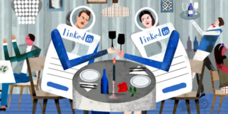 Sur LinkedIn, la drague entre ex va bon train : « Comment vas-tu depuis tout ce temps ? »