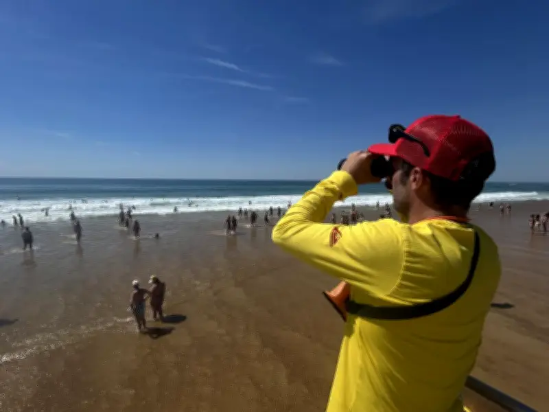 Surveillance des plages landaises à l'année : le dispositif NSXL unique en Europe