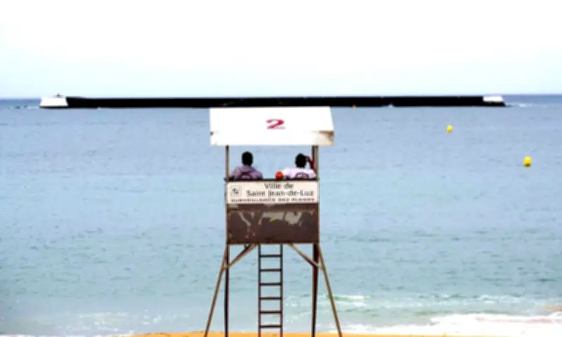 Surveillance des plages à Saint-Jean-de-Luz : 40 MNS mobilisés cet été