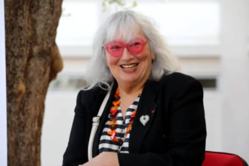 Susie Morgenstern marraine de la 10e édition des Auteurs au Jardin à Cap-d'Ail