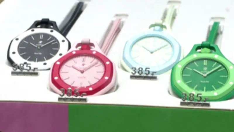Swatch-Audemars Piguet : la Royal Pop ne prendra pas de valeur, prévient un horloger