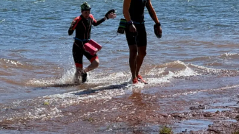 SwimRun du Salagou : 3e édition le 31 mai à Clermont-l'Hérault