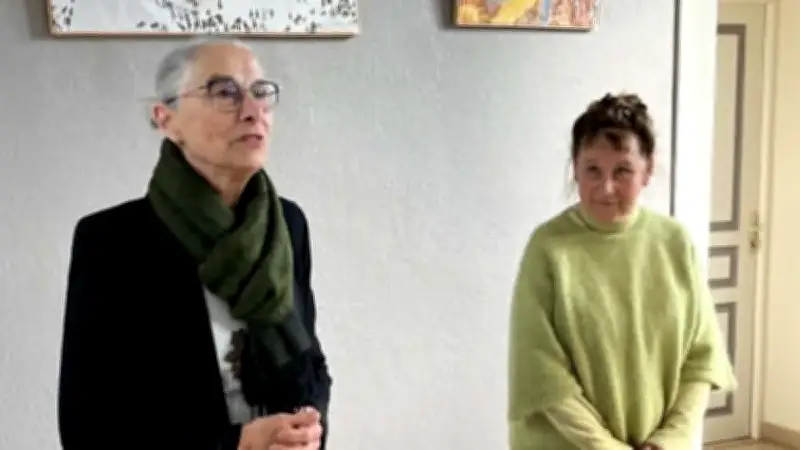 Sylvie Dedet expose ses aquarelles de montagne au Clapier