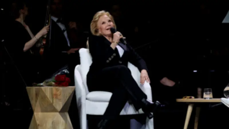 Sylvie Vartan se confie sur sa vie lors d'une master class à Paris