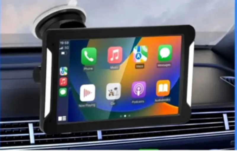 Système Carplay Gearelec : l'autoradio portable à 33,99 €