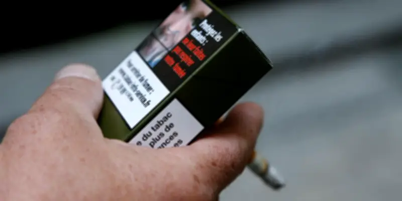Tabagisme en baisse : chute historique des ventes de cigarettes en 2025