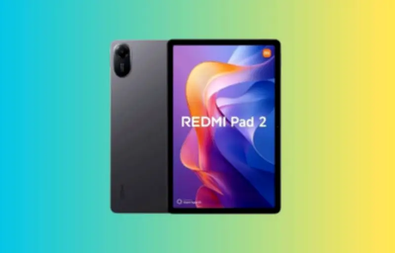 Tablette Xiaomi Redmi Pad 2 à 179 € : grand écran et autonomie