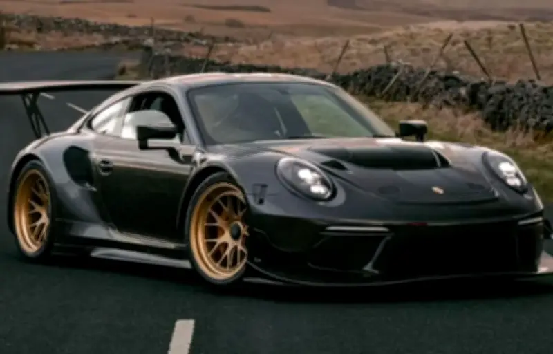 Talos 911 RT : une Porsche à plus d'un million d'euros, sans la voiture