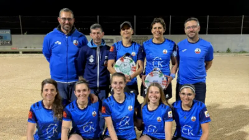 Tambourin : les Londraines dominent la première phase du championnat