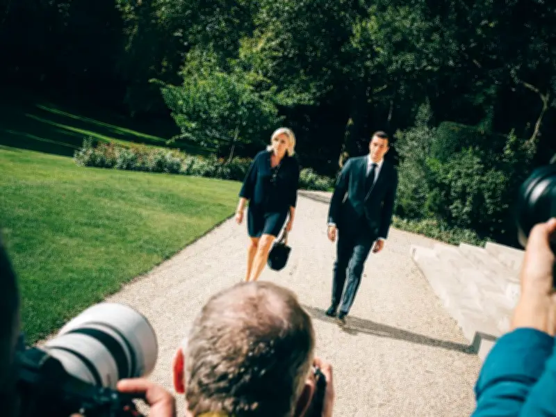 Tandem Le Pen-Bardella : l'harmonie de façade avant la présidentielle