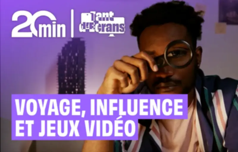 Tant d'écrans : voyage, influence et jeux vidéo décryptés
