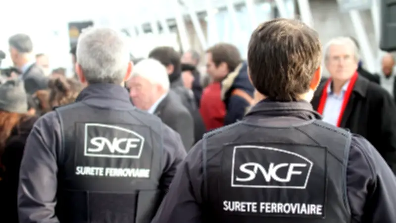 Tasers dans le métro et les trains : expérimentation SNCF et RATP