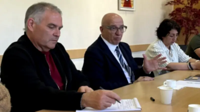 État et Département rencontrent les élus aux Salles-du-Gardon