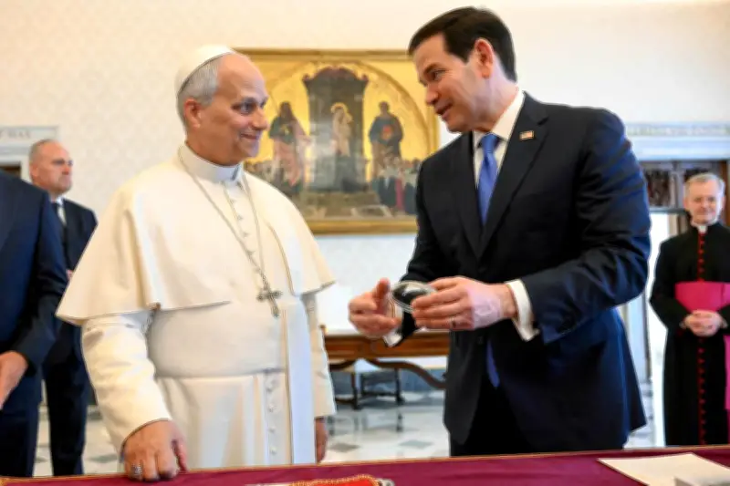 États-Unis et Vatican : Rubio et le pape Léon XIV apaisent les tensions