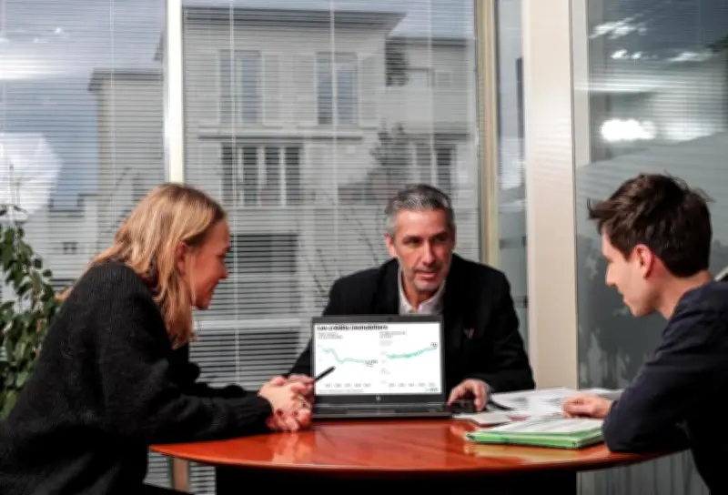 Taux immobiliers : légère hausse en avril sous l'effet des tensions au Moyen-Orient