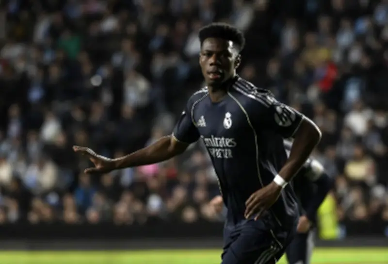 Tchouaméni et Valverde s'affrontent à l'entraînement du Real Madrid
