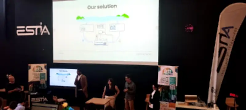 TeamIt : 80 étudiants européens innovent pour le climat à Bidart