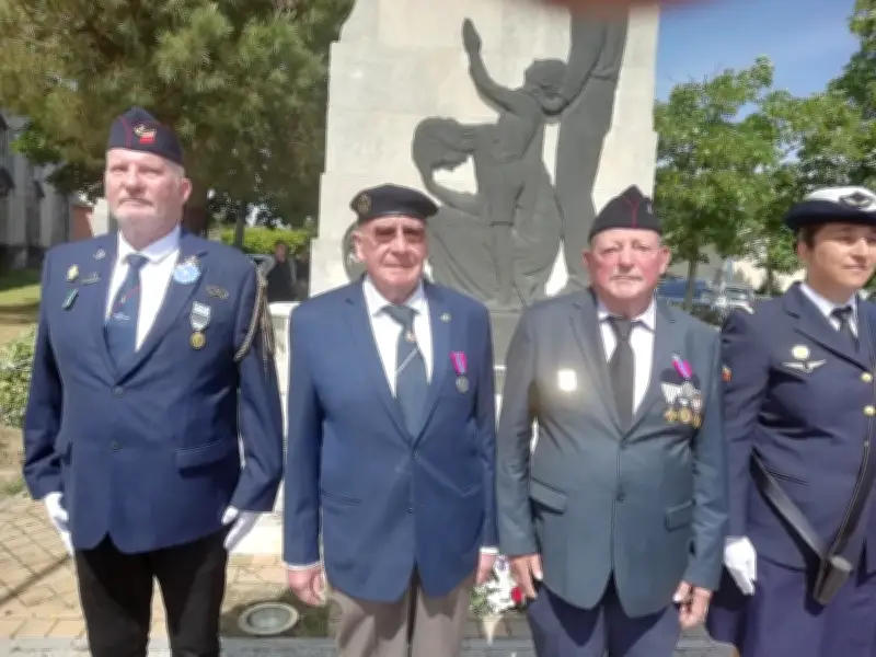 Teich : 81e anniversaire du 8 mai 1945 célébré avec émotion