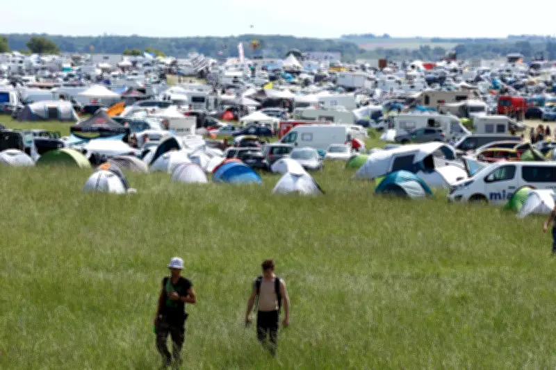 Teknival 2026 près de Bourges : 20 000 participants, fête sans incident