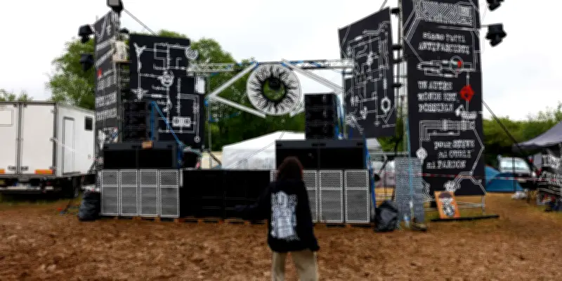 Teknival de Bourges : fin après des heurts avec les gendarmes