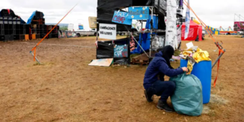 Teknival de Bourges : les départs se poursuivent, les participants verbalisés