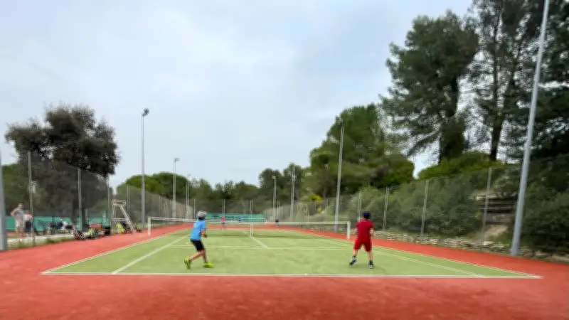 Tennis Club de Congénies : 15e tournoi sur gazon synthétique