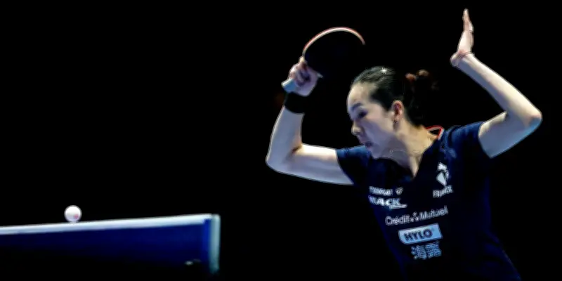 Tennis de table : les Bleues au pied du podium mondial