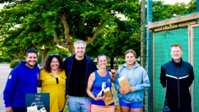 Tennis : le Tournoi des Plagistes a réuni 86 joueurs à Portiragnes