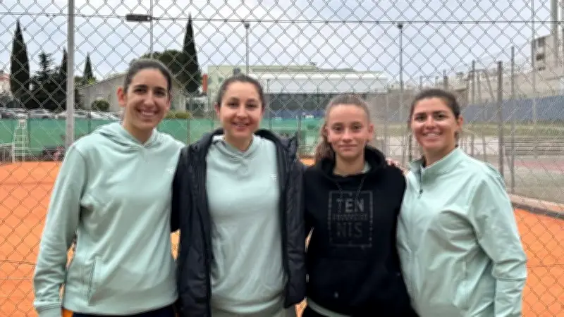 Tennis : les filles chutent mais accèdent à la prénationale