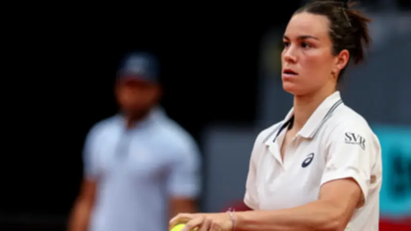 Tennis : Loïs Boisson battue par Victoria Mboko à Strasbourg avant Roland-Garros