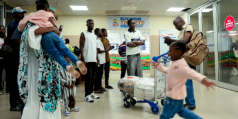 Tensions xénophobes : des centaines de Ghanéens quittent l'Afrique du Sud