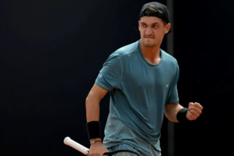 Terence Atmane, premier Français au 2e tour du Masters 1000 de Rome